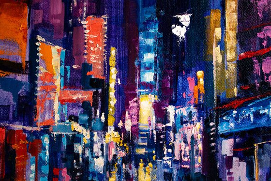 "Melody of the night city"