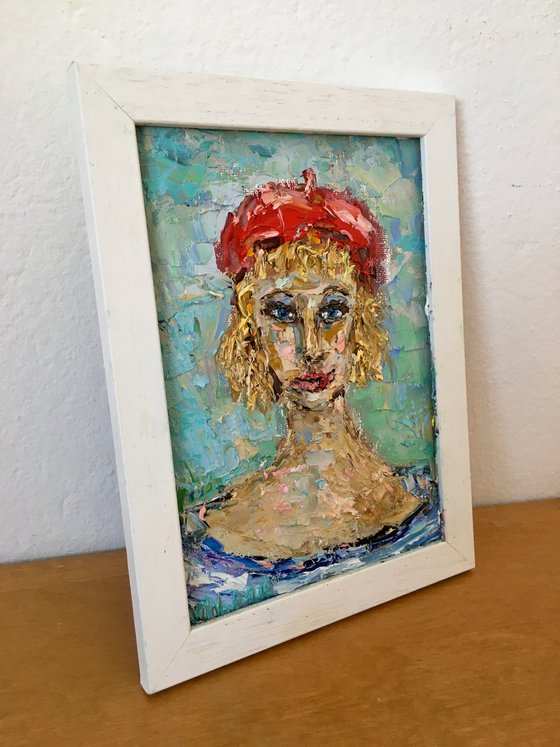 Woman portrait