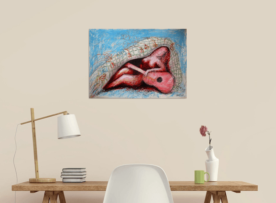 Fantasy with Flowers 320