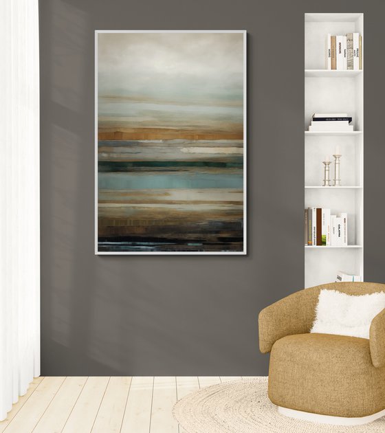 Smoky tranquil Horizon #5