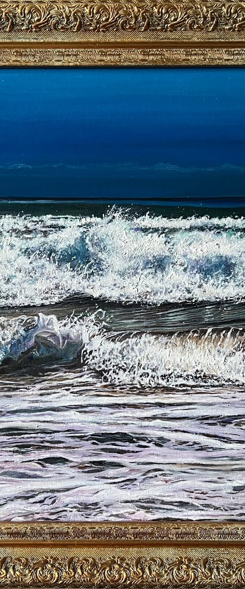 The Sea Remembers by Daria Dudochnykova