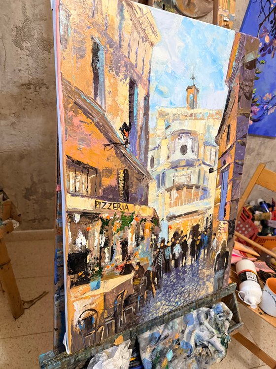 A Small Street of Great Rome