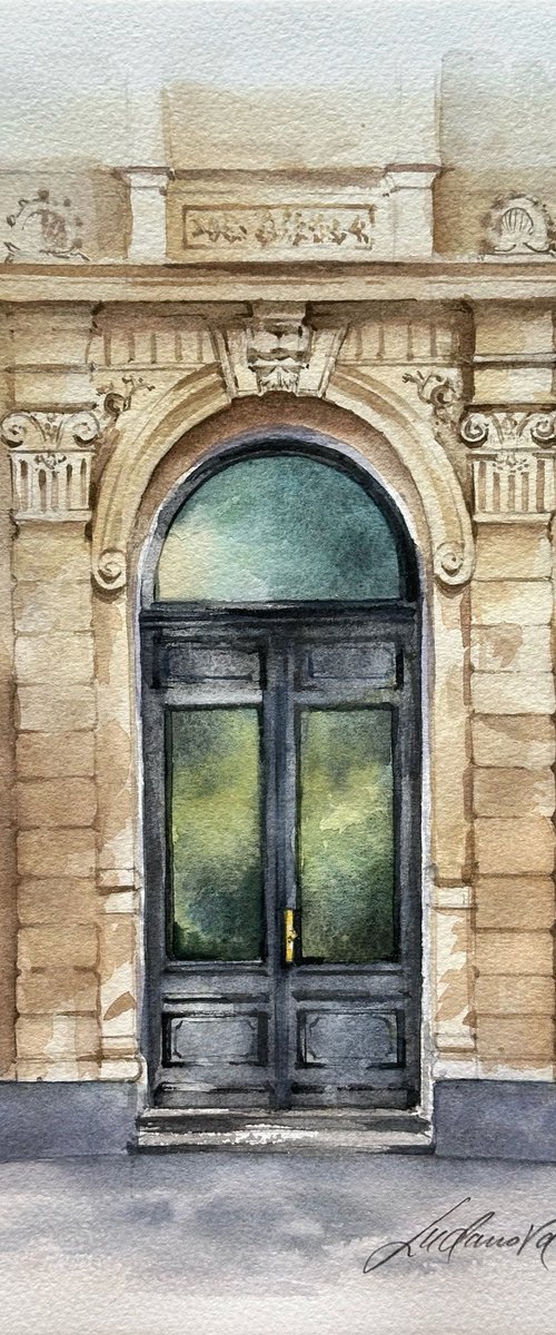 Door from Maribor 3 by Yuliia Ludanova
