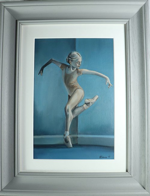 Ballet Blues by Alex Jabore