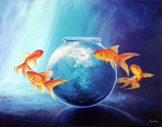 Goldfish XV