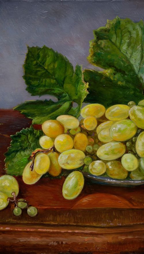 Grapes by Eduard Panov