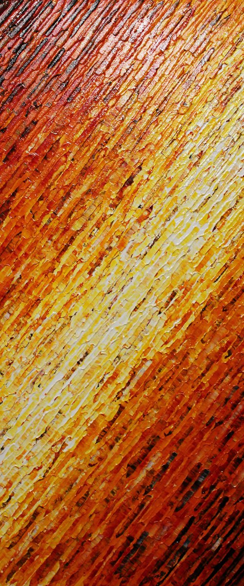 Flamboyant knife texture by Jonathan Pradillon