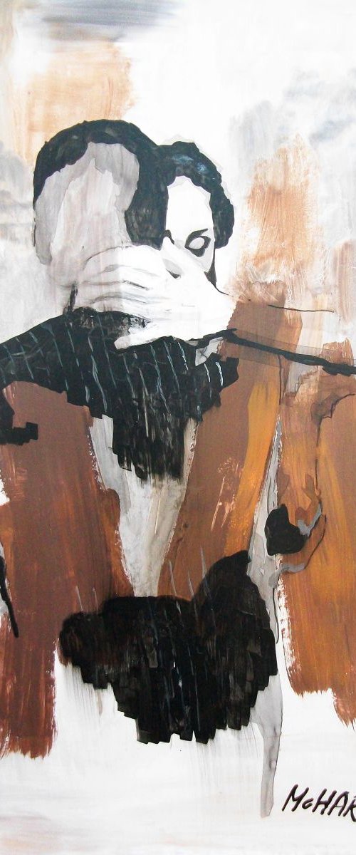 Slow Dance IV   20" x 27" by Joe McHarg