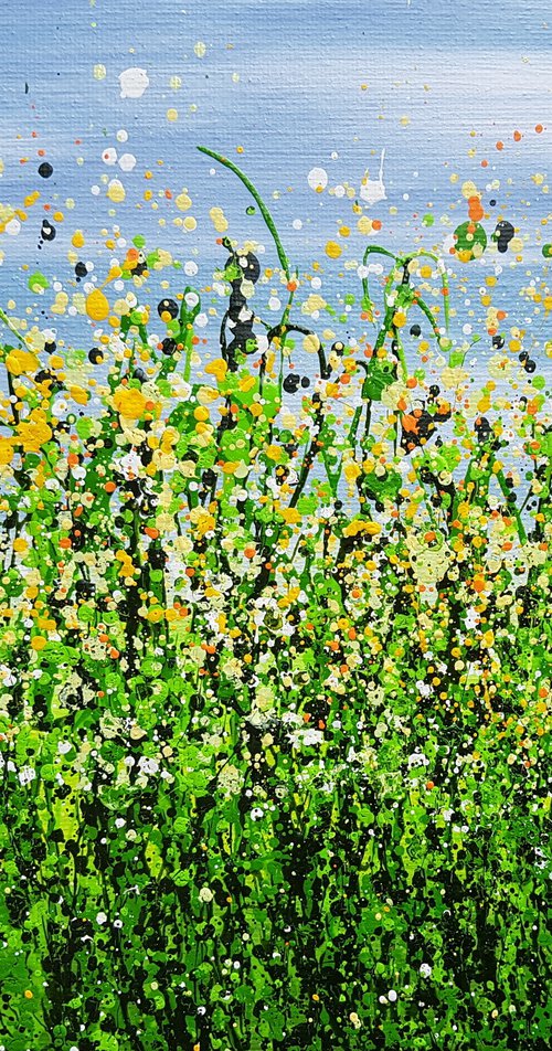 Daffodil Splash Meadow by Lucy Moore