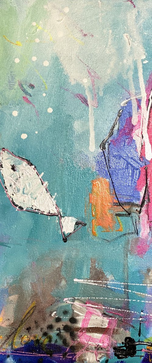 Fishes in Love No.5 by Bea Schubert
