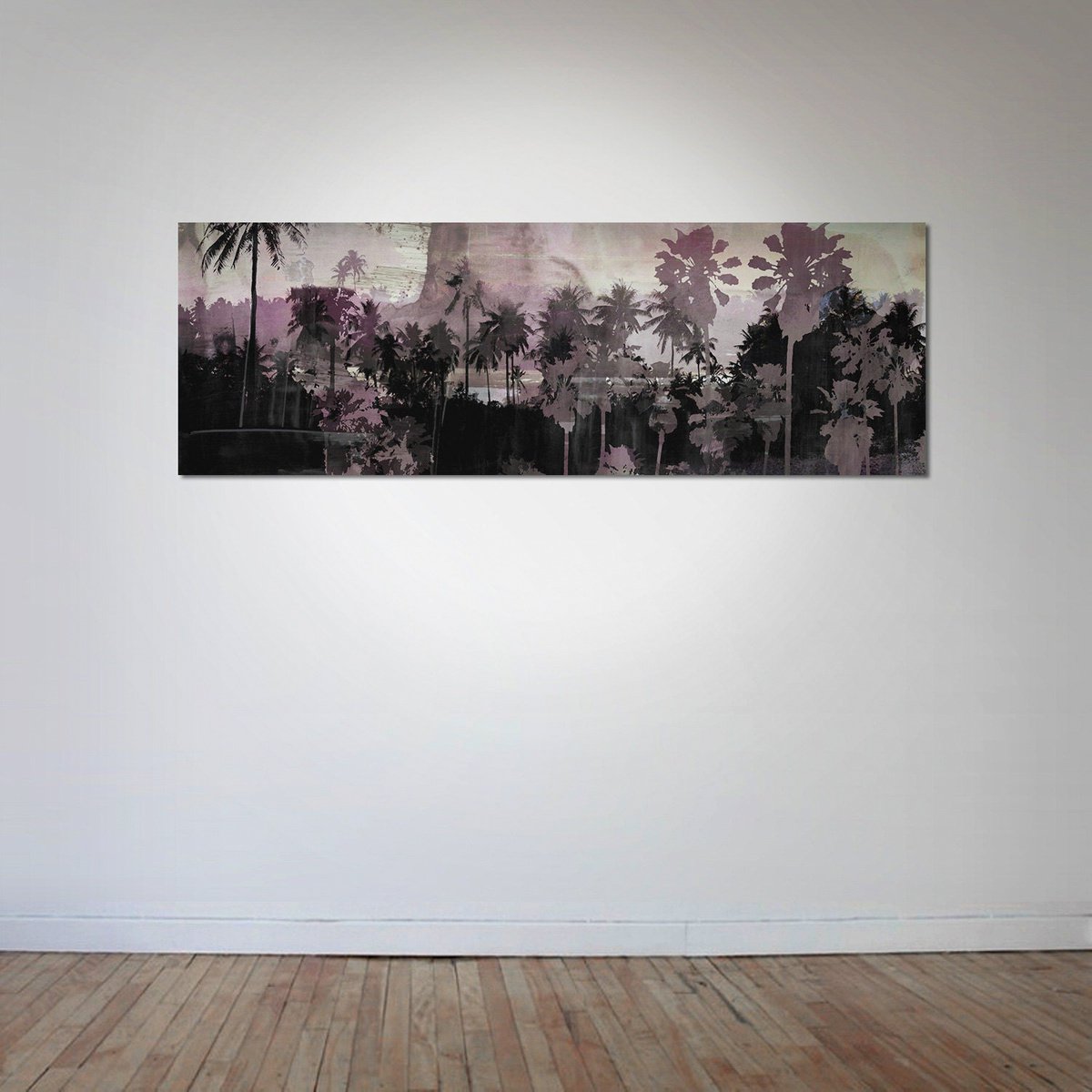 Abstract Landscape Photograph By Sven Pfrommer, 59 X 20", The Beach Ix, Original Artwork