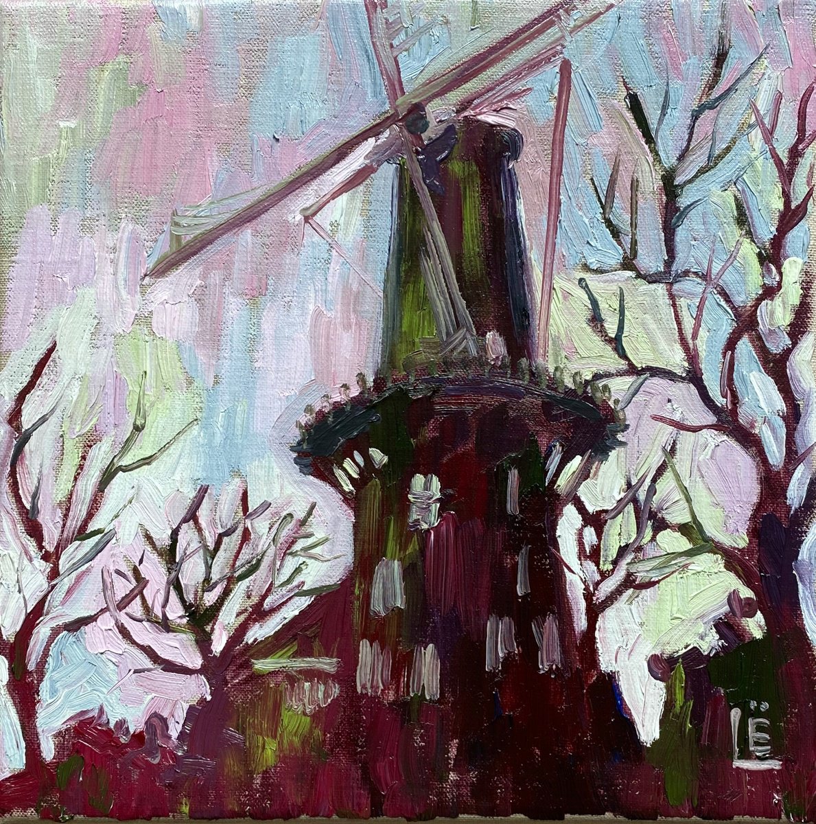 Windmill IV by Anastasiia Levina