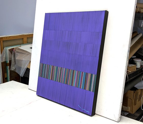 Tehos - painting - Abstraction LDs 04 2026