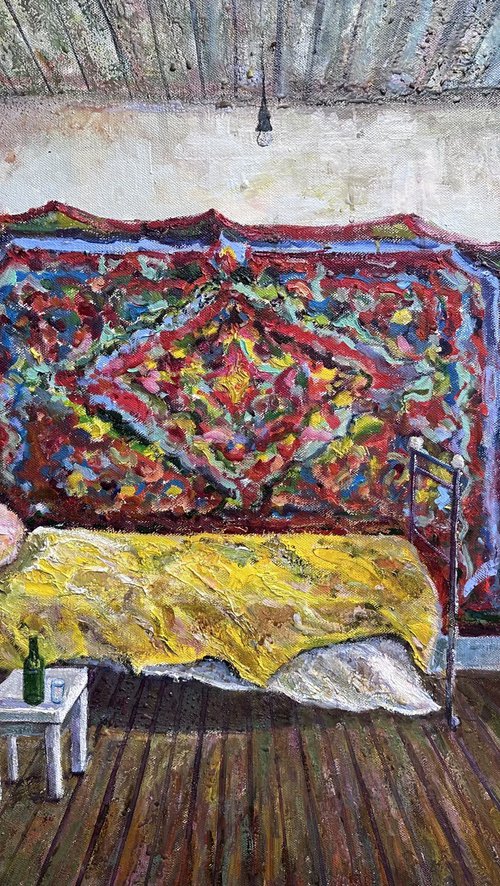 Room in Manglisi by Zurab Sharvadze