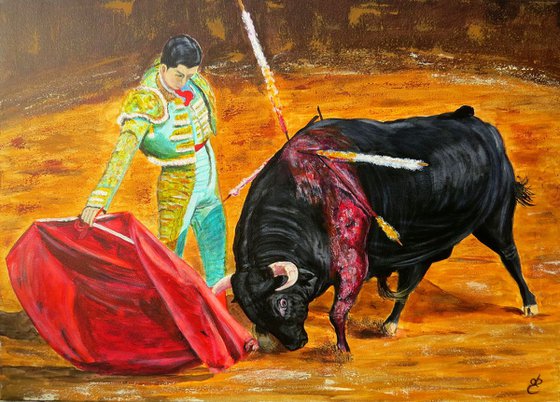 Corrida 1, 70*50