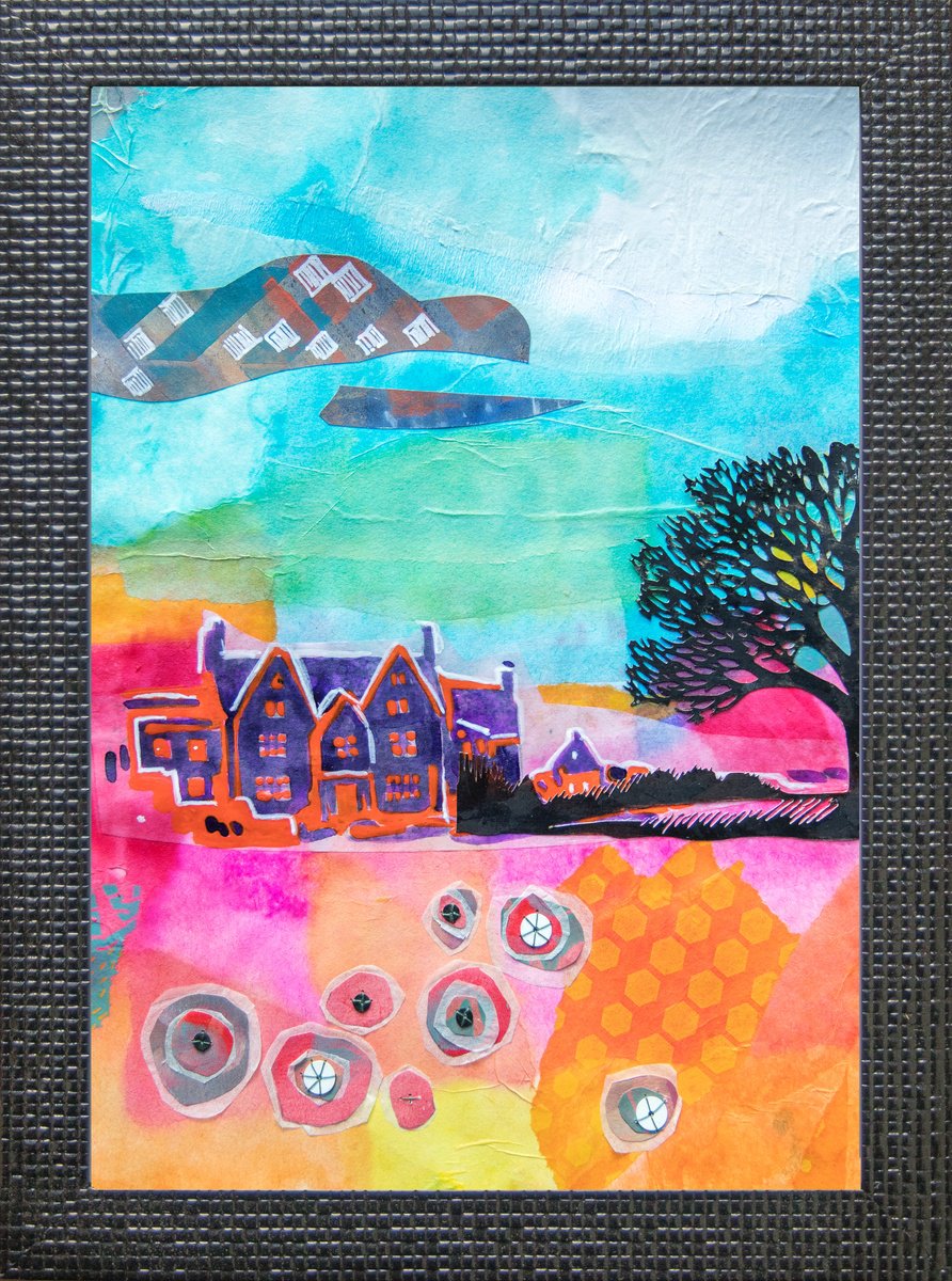 Quiet And Calm 2 By Ariadna De Raadt, 10 X 13, Artwork For Sale On Artfinder
