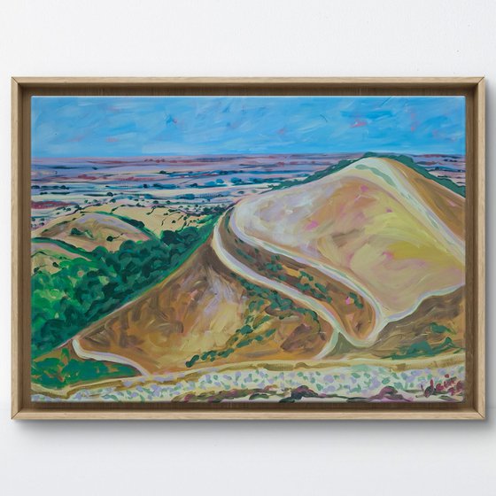 Golden Hills of Malvern, August