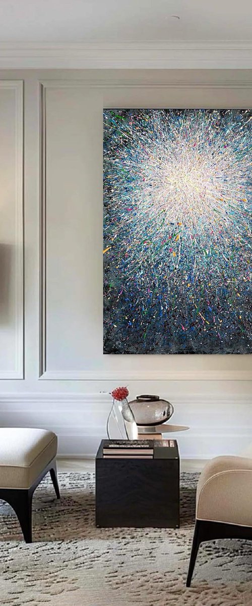 Oceanic Awakening - Vertical by Nadiia Antoniuk