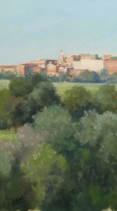 Village of Roussillon by Pascal Giroud