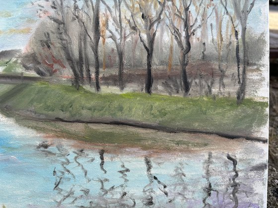 Dutch winter at chanal