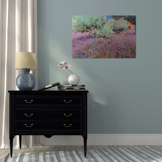 Lavender and Olives