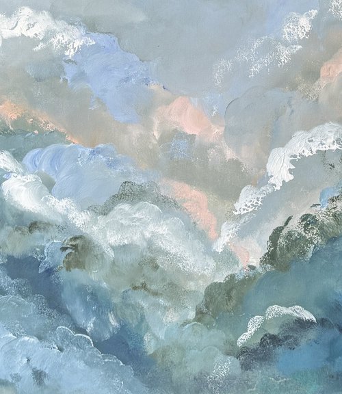 Blue State of Calm by Ivana Gigovic