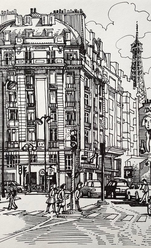 Paris by Ilshat Nayilovich