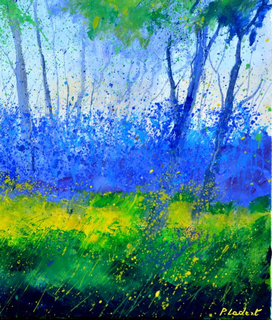 Spring in the wood