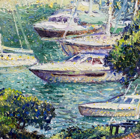 Radiant Amalfi coast