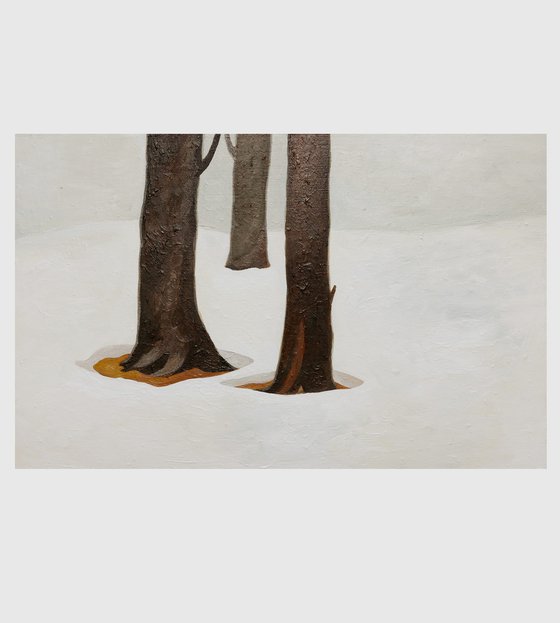 winter. somewhere