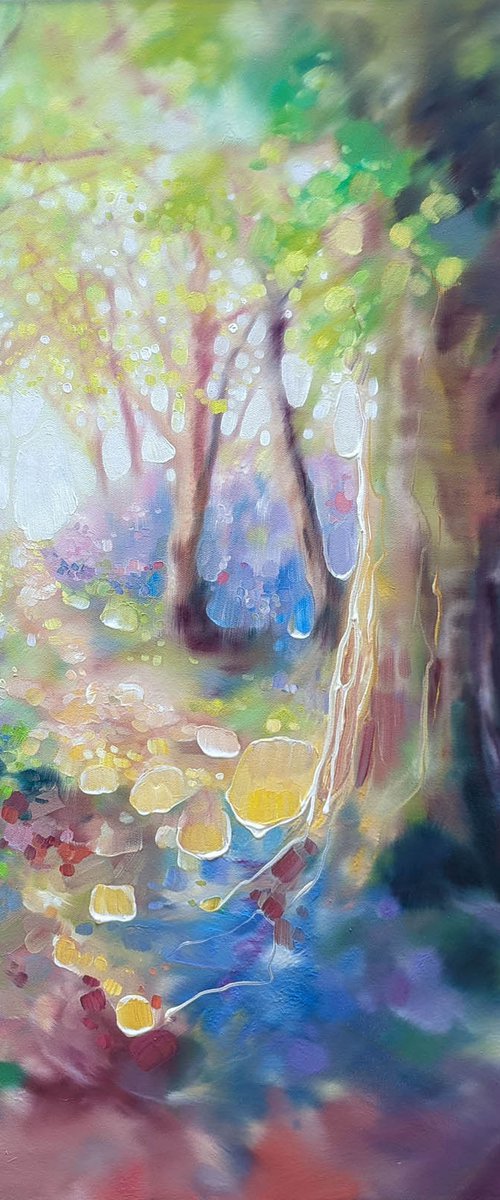 April Explodes by Gill Bustamante