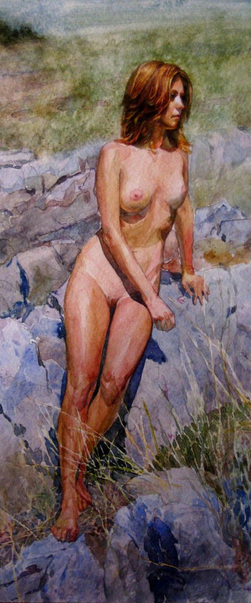 Nude 21 by Sergey Kostov