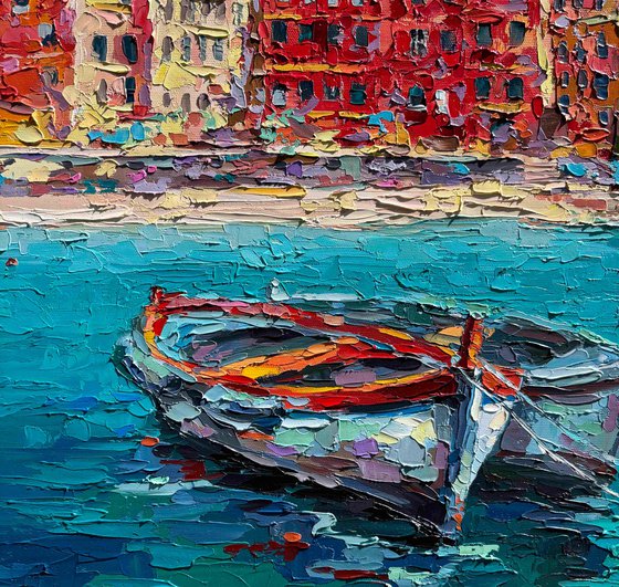 Cinque Terre. Italian Riviera