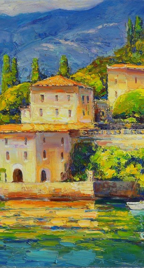 Veranna, Lake Como by Sergei Chernyakovsky