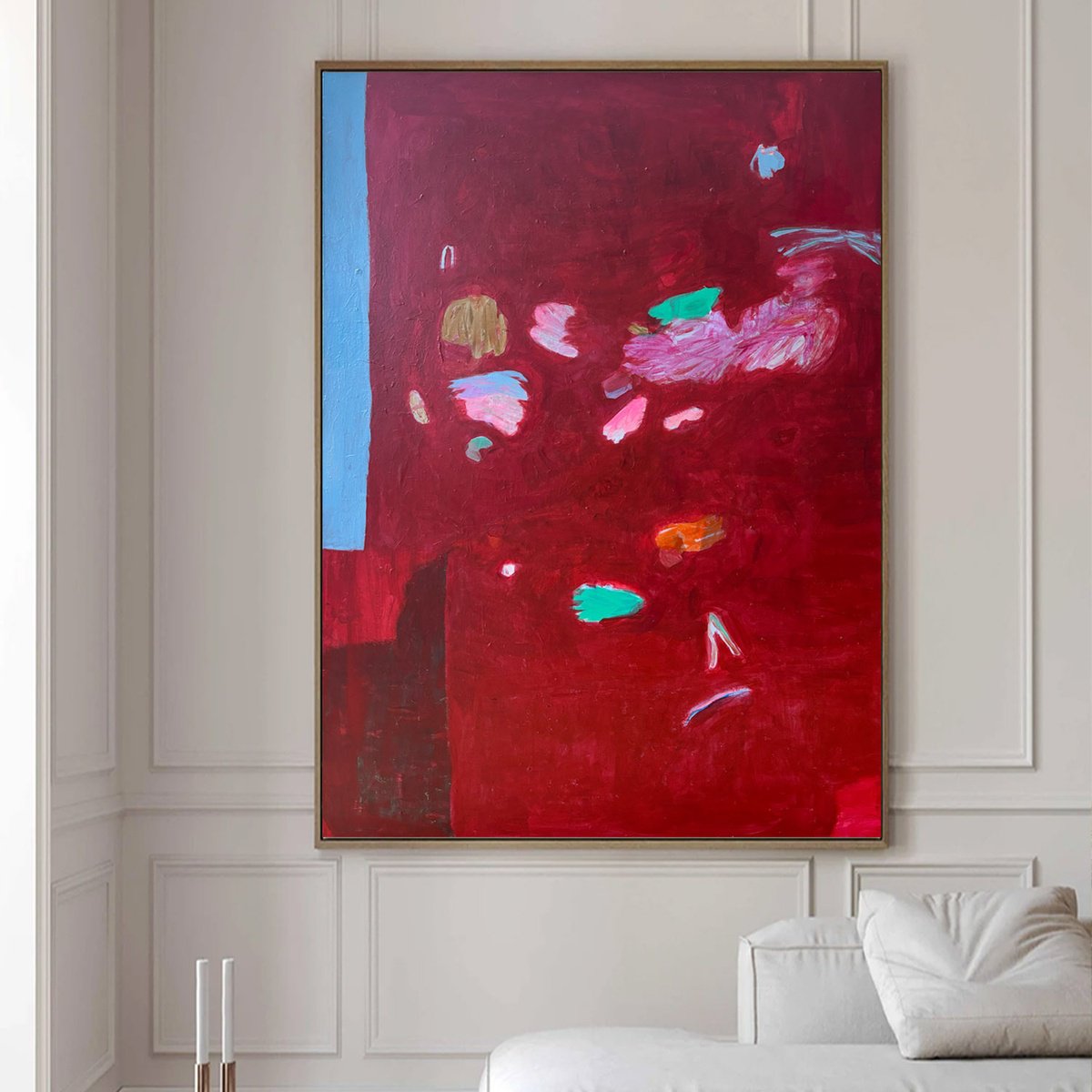 A Change By Pk Roberton, 39 X 59, Artwork For Sale On Artfinder