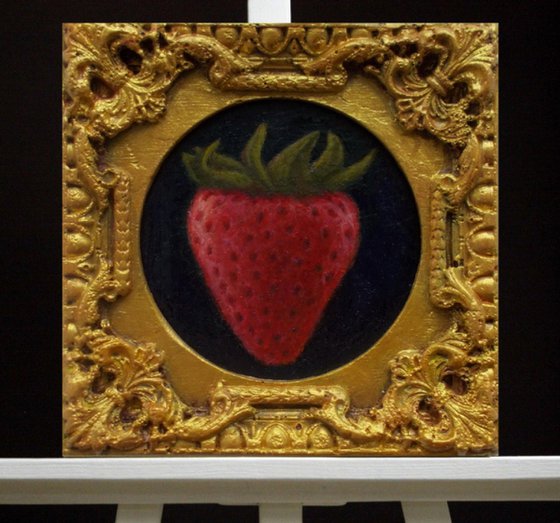 Small berry painting