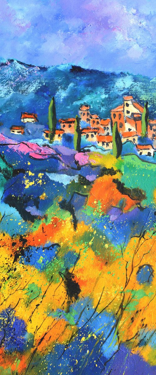 A village in Provence by Pol Henry Ledent