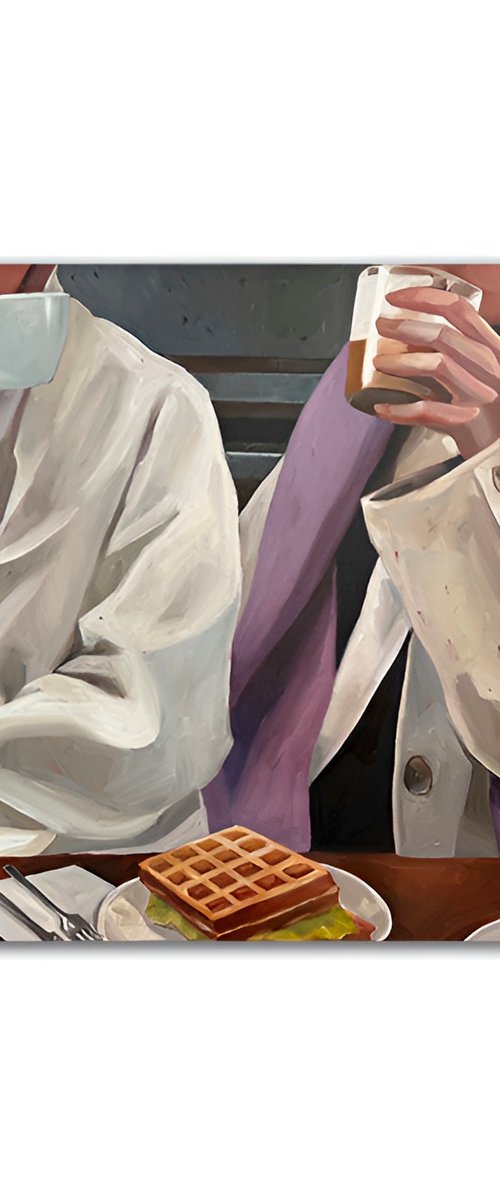 Heart-to-Heart Conversations by Alisa Diakova