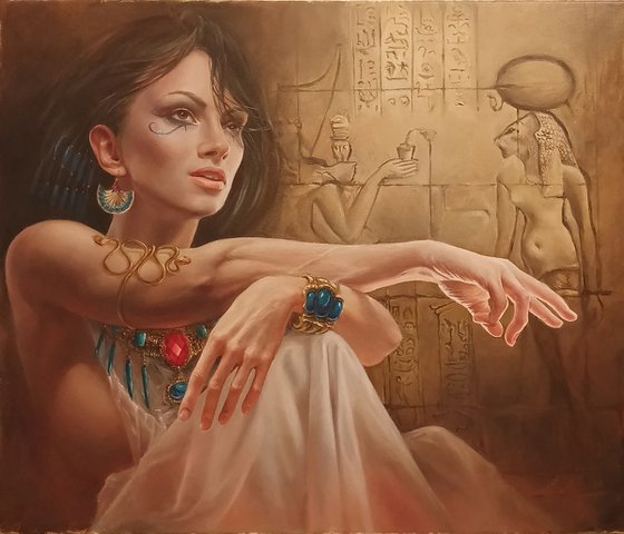 Сleopatra the egyptian queen