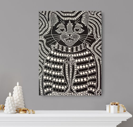 Hypnotic Cat