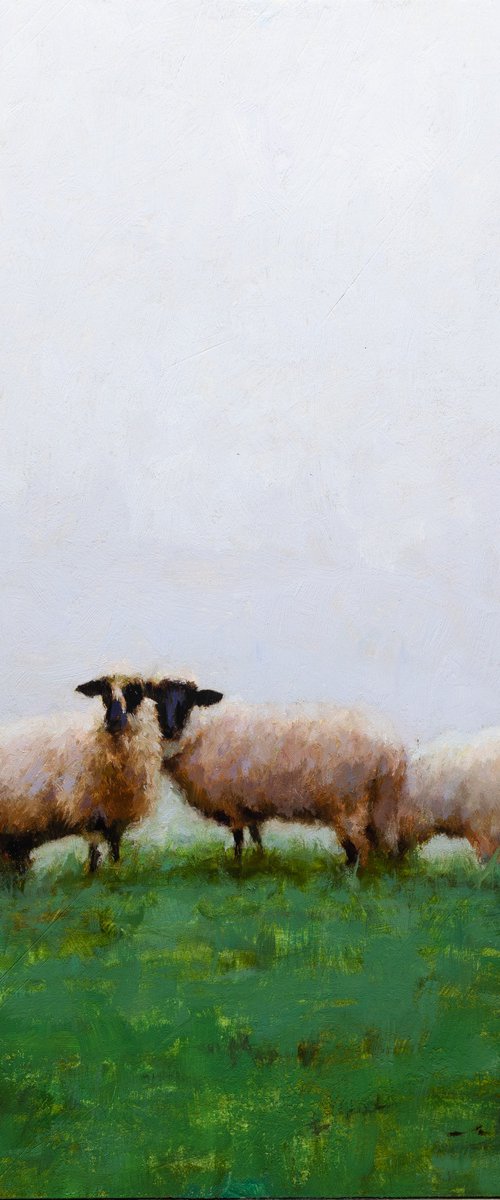 “The Silent Herd” by ROSTYSLAV MALYSH