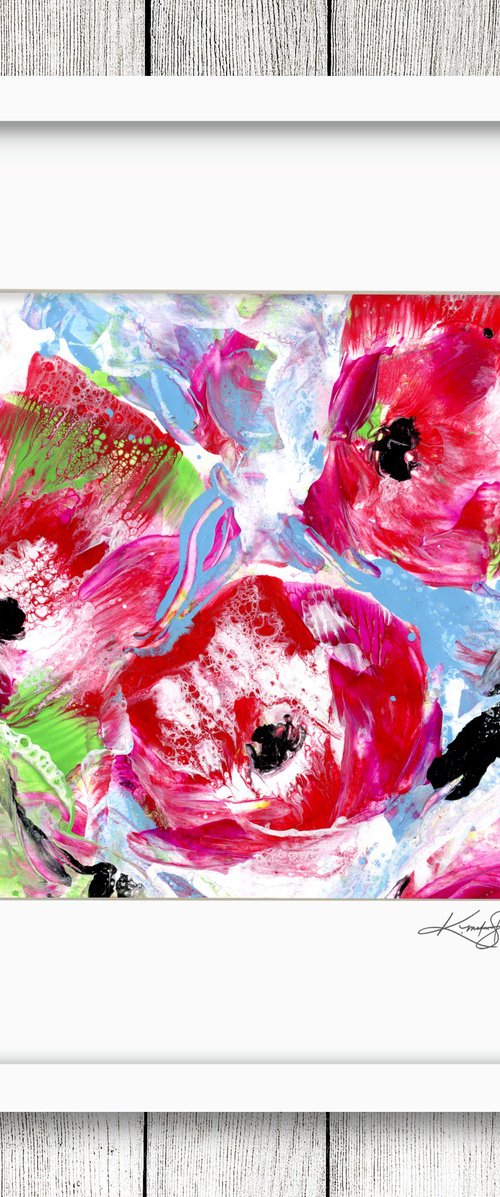 Poppy Dreams 17 by Kathy Morton Stanion