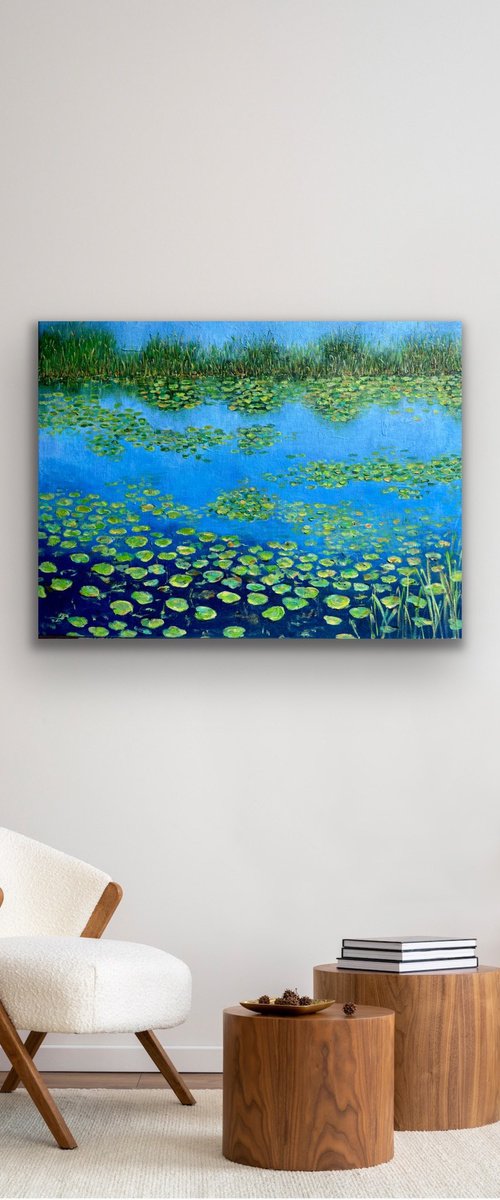 Still Water Silent Thoughts by Pooja Verma