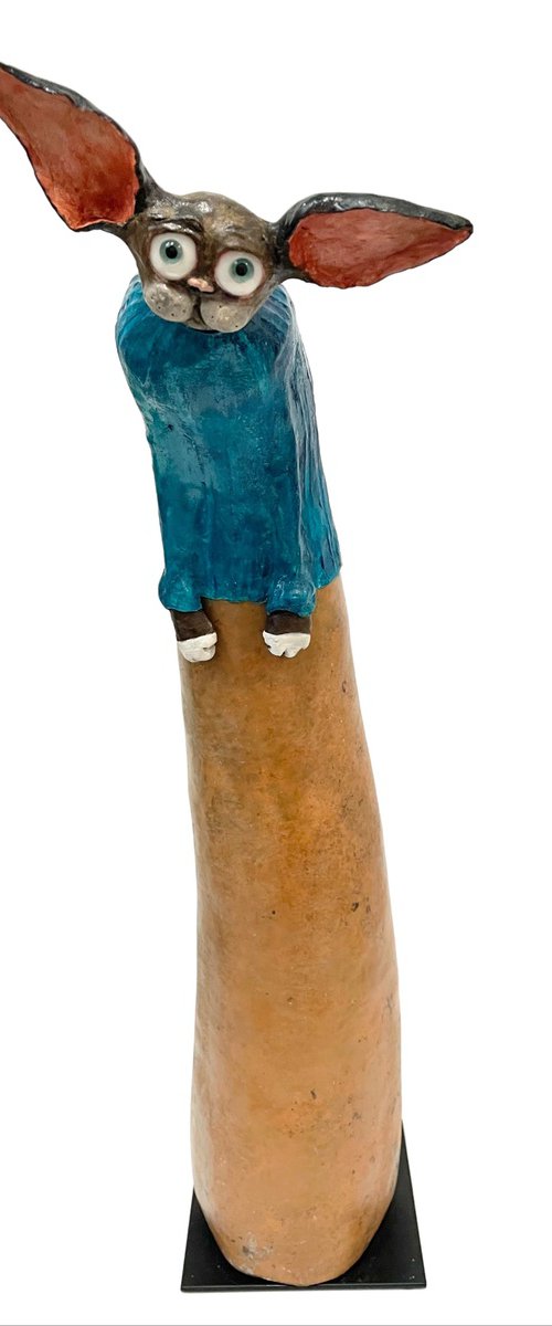 CAT HUNCHBACK by Eleanor Gabriel