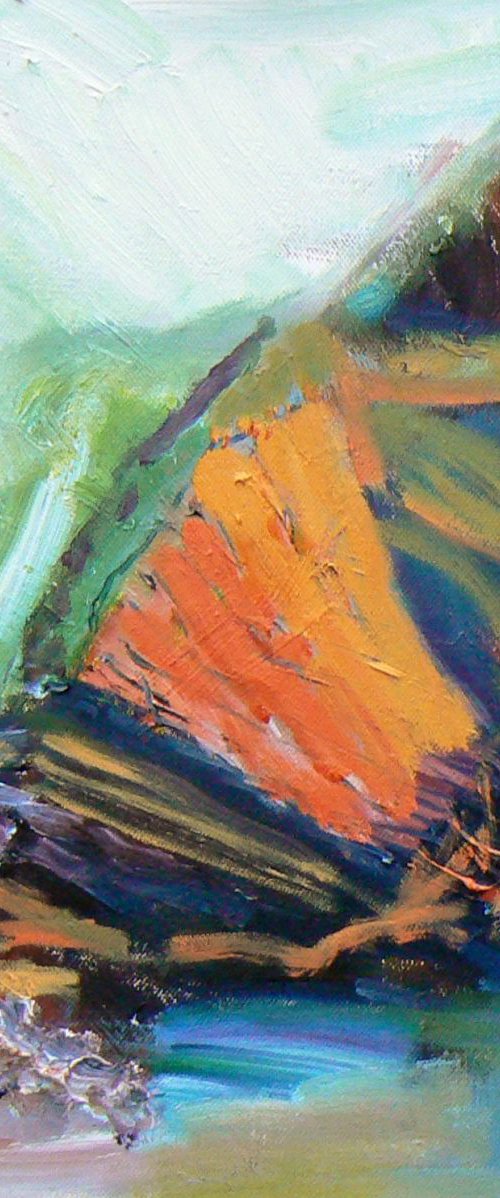 Combe Martin Headland 2 by Paul McKee