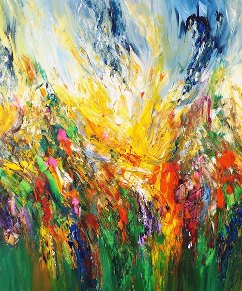 Sunny Summer Day XXL 2 by Peter Nottrott