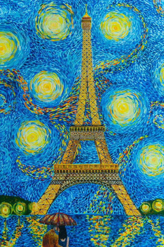 The Starry Night in Paris