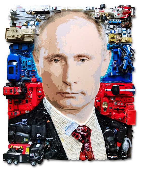 Putin. Russian president