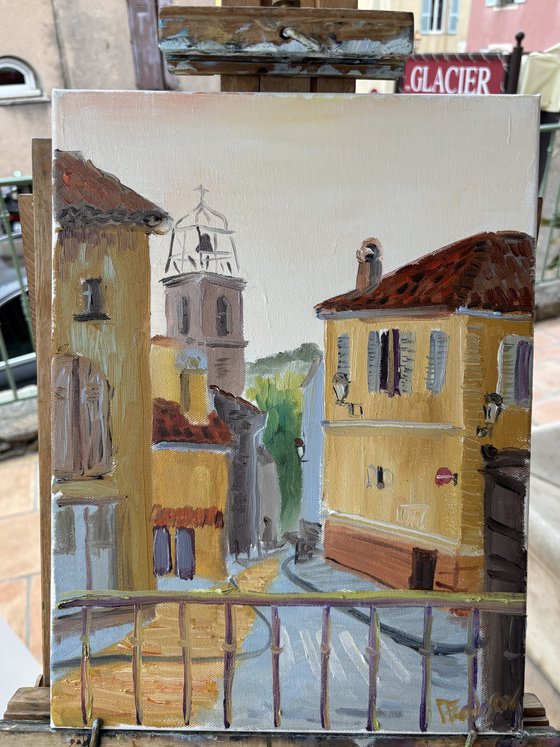 Evening Bells of Sainte-Maxime