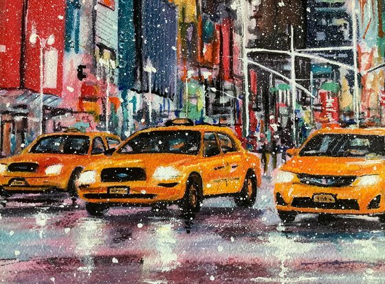 New York winter